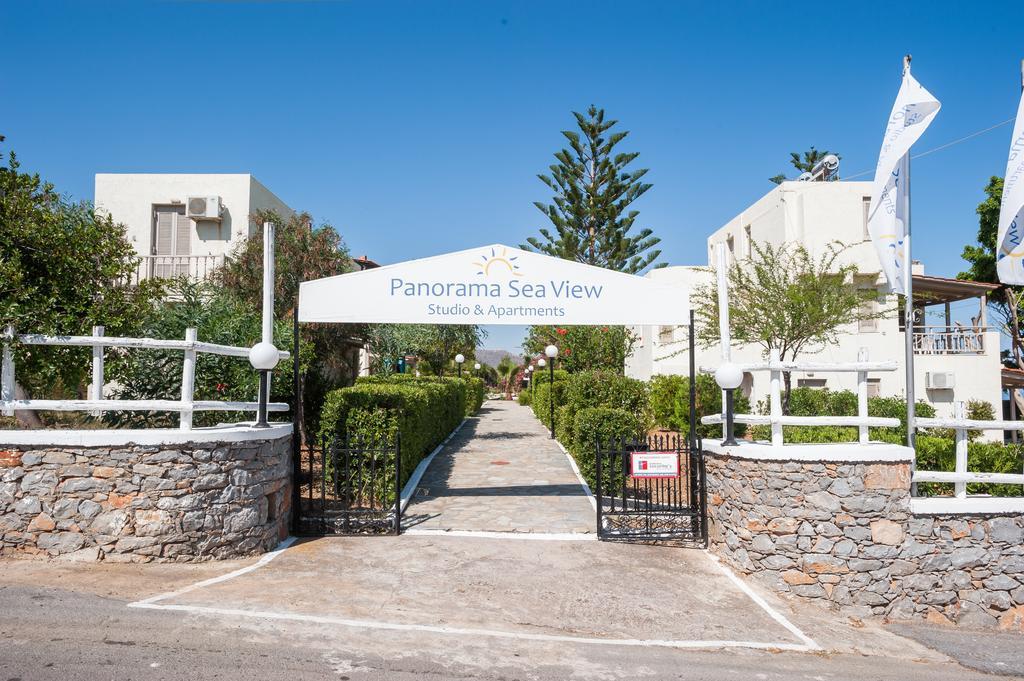 Panorama-Seaview Studios & Apartments Херсонисос Екстериор снимка