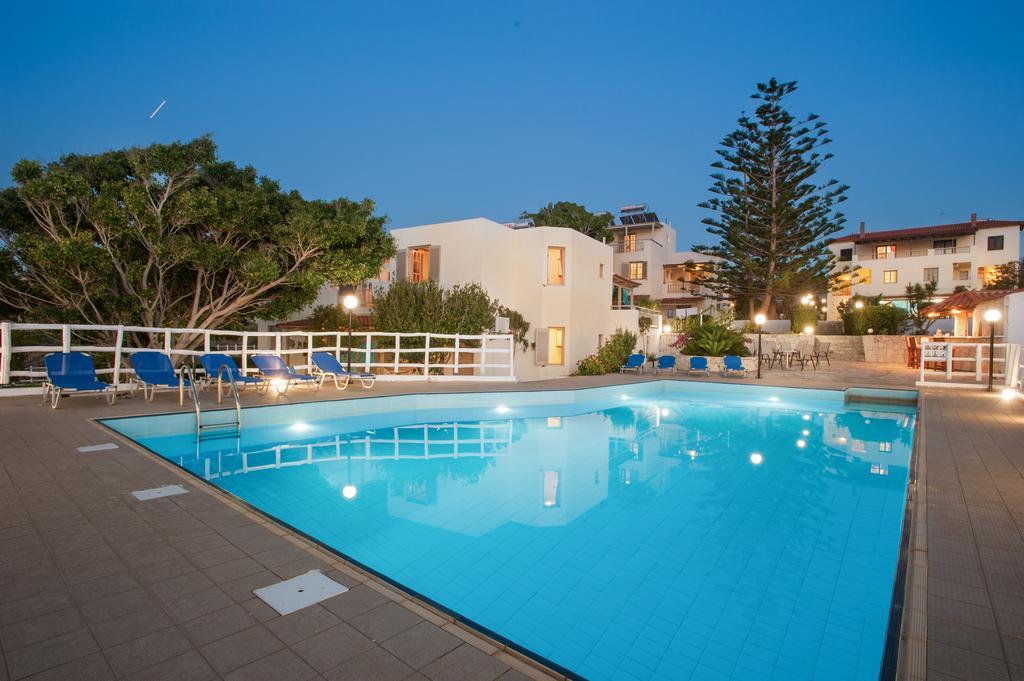 Panorama-Seaview Studios & Apartments Херсонисос Екстериор снимка