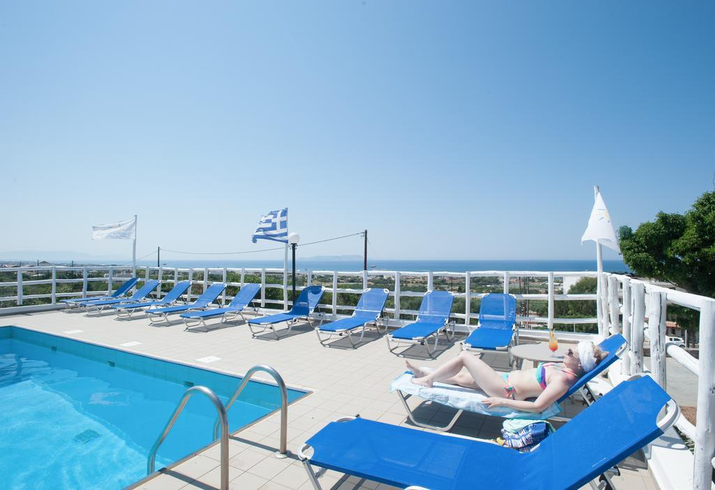 Panorama-Seaview Studios & Apartments Херсонисос Екстериор снимка
