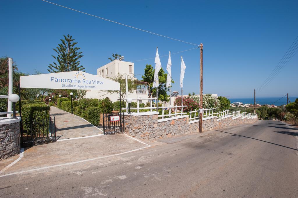 Panorama-Seaview Studios & Apartments Херсонисос Екстериор снимка
