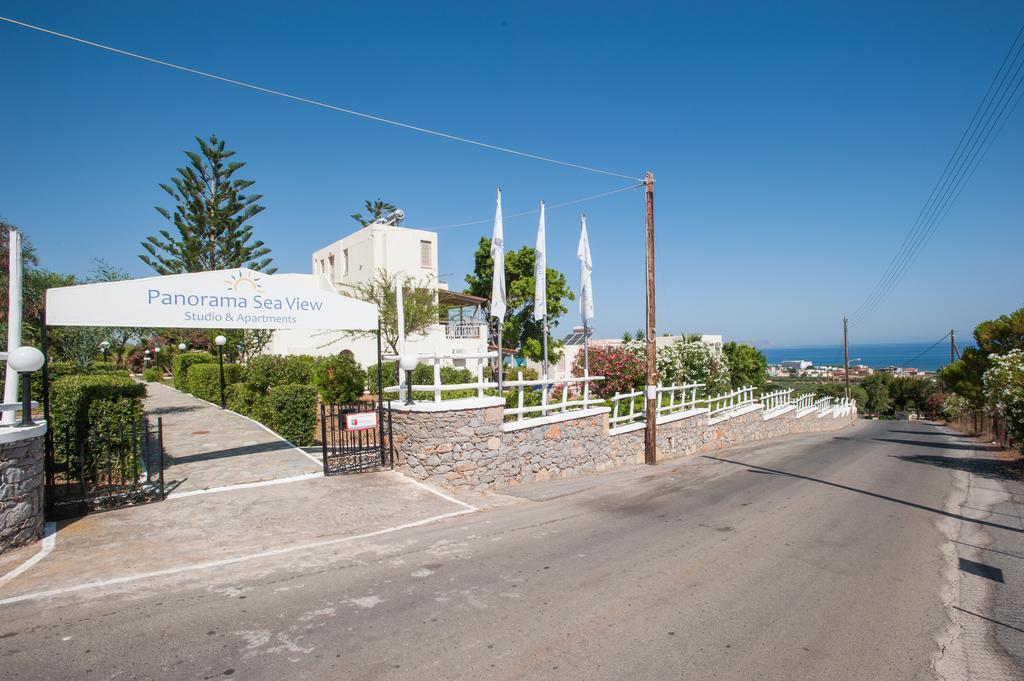 Panorama-Seaview Studios & Apartments Херсонисос Екстериор снимка