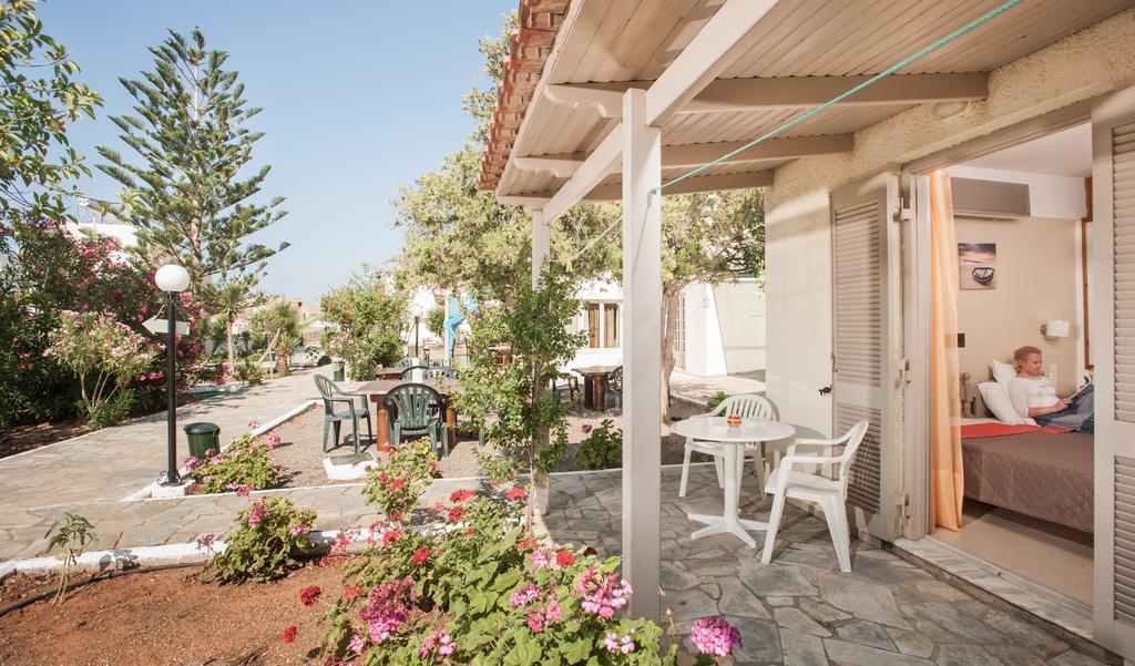Panorama-Seaview Studios & Apartments Херсонисос Екстериор снимка