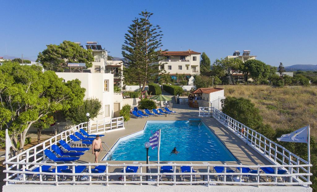 Panorama-Seaview Studios & Apartments Херсонисос Екстериор снимка