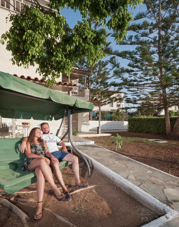 Panorama-Seaview Studios & Apartments Херсонисос Екстериор снимка