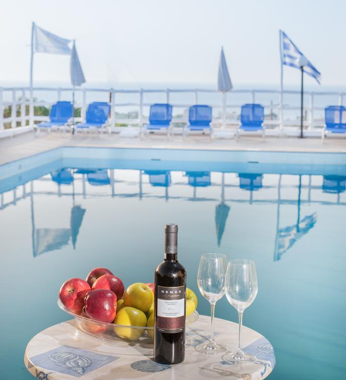 Panorama-Seaview Studios & Apartments Херсонисос Екстериор снимка