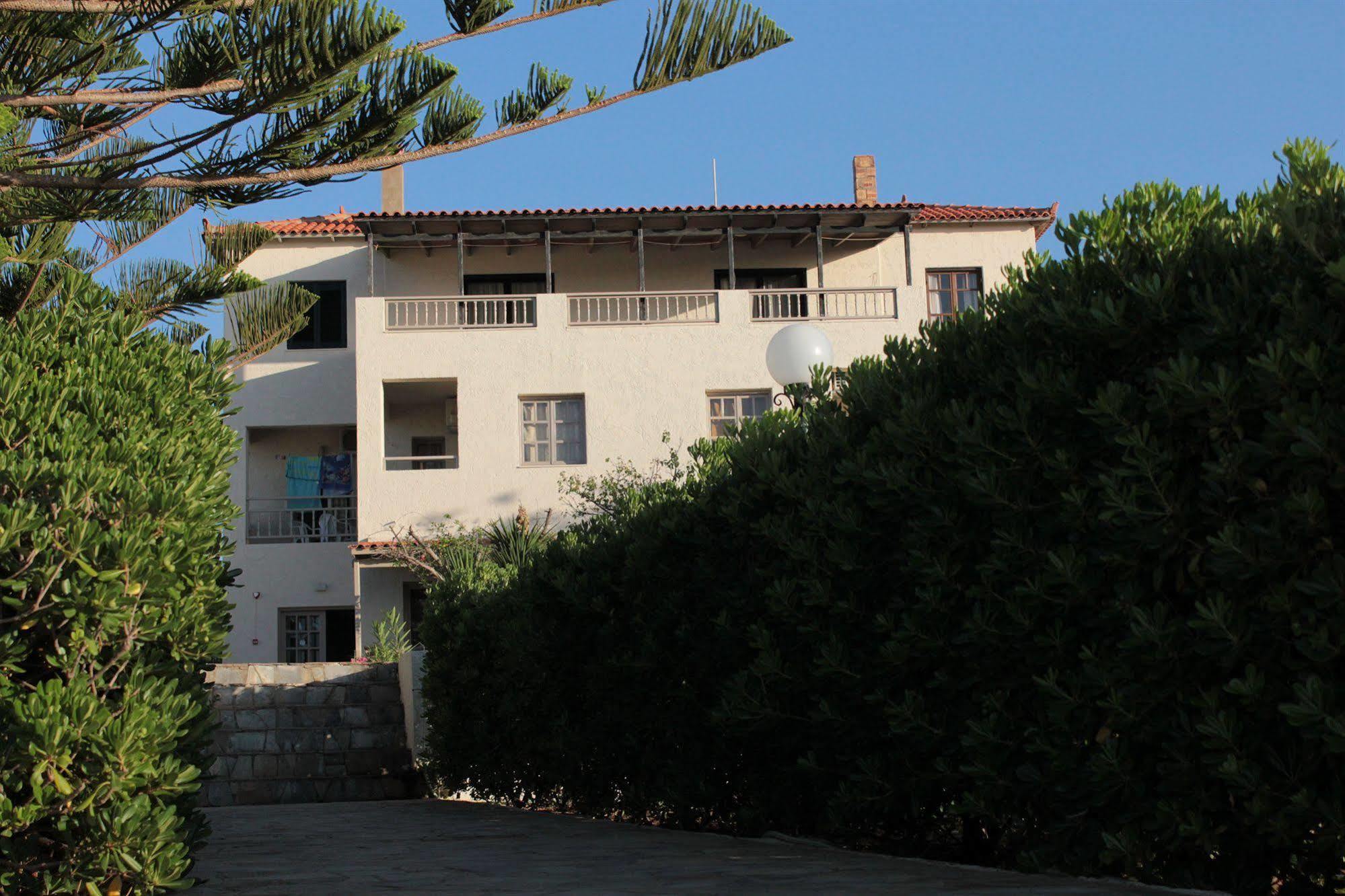 Panorama-Seaview Studios & Apartments Херсонисос Екстериор снимка