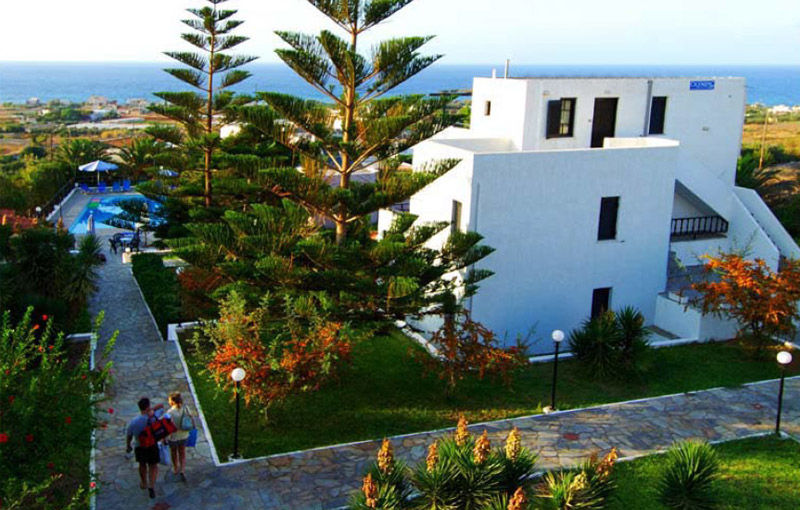 Panorama-Seaview Studios & Apartments Херсонисос Екстериор снимка