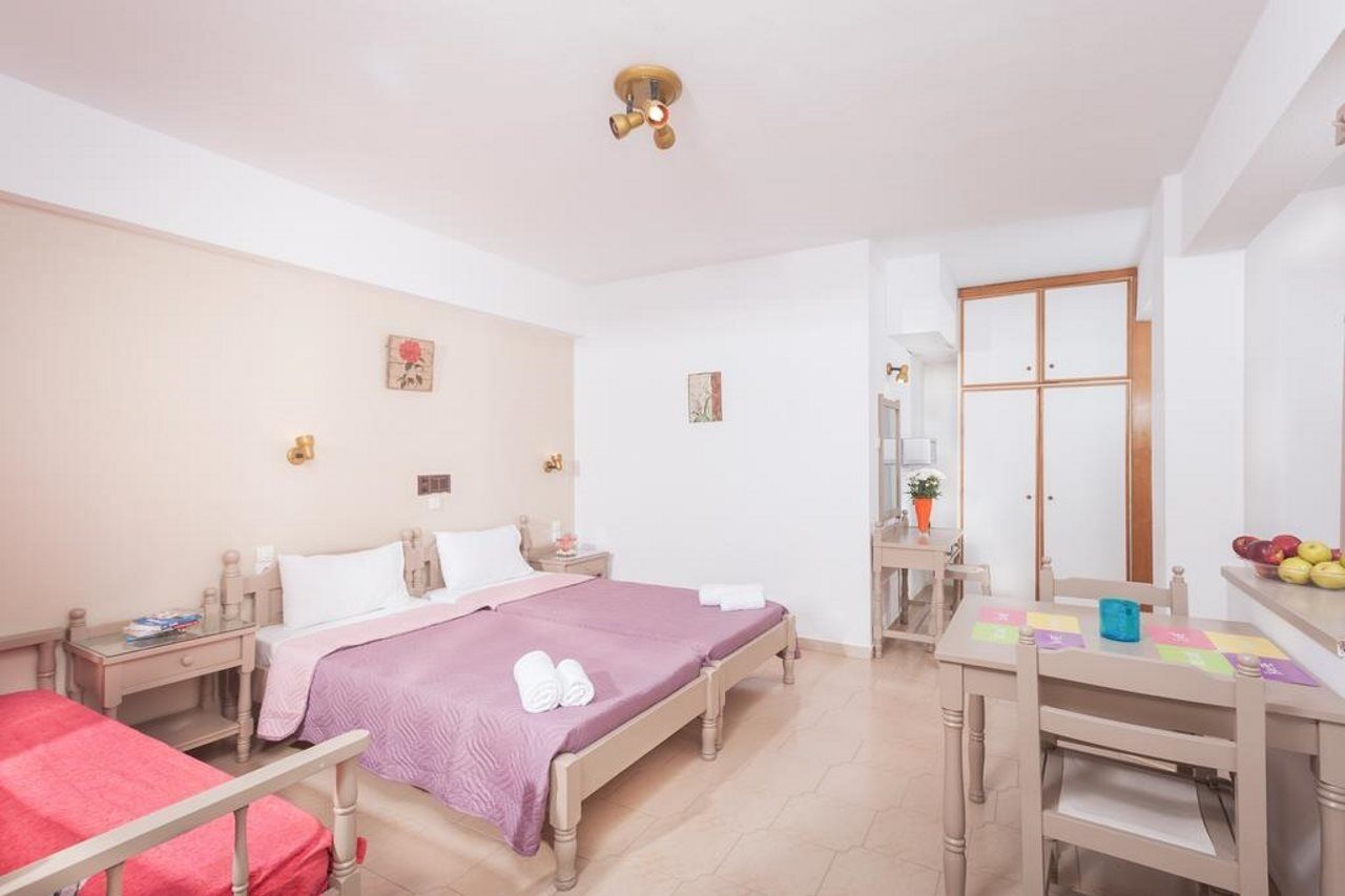 Panorama-Seaview Studios & Apartments Херсонисос Екстериор снимка