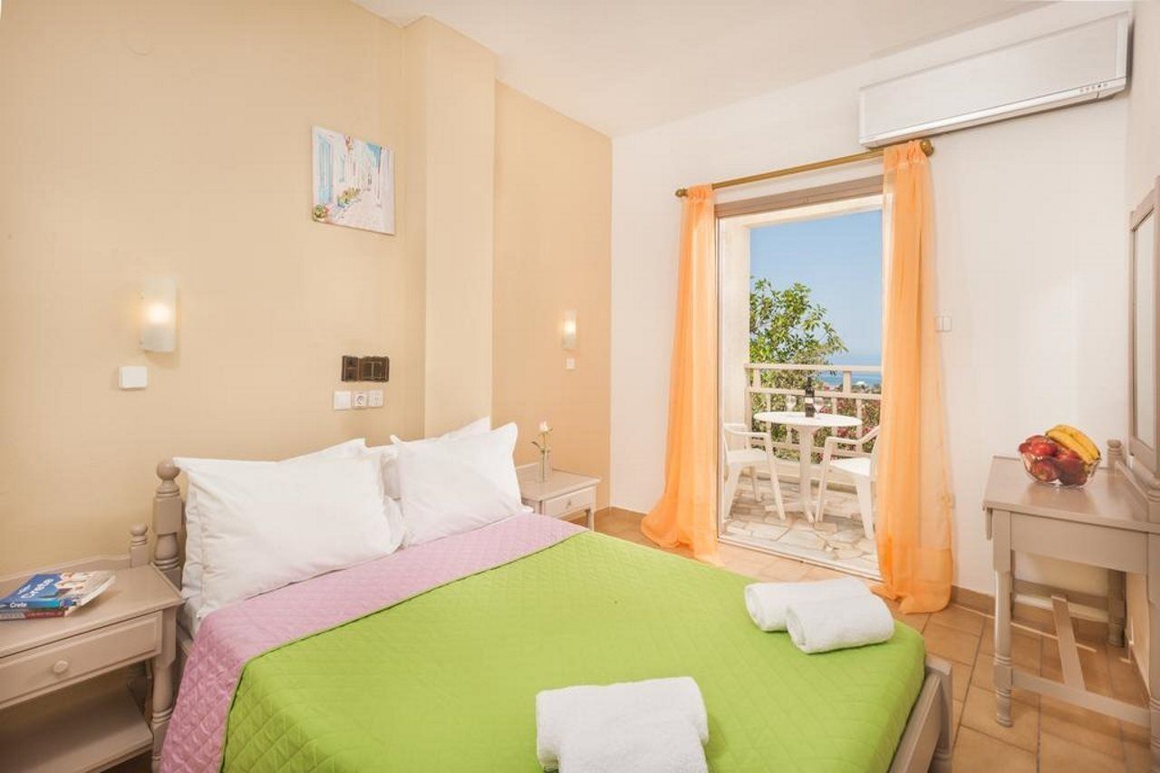 Panorama-Seaview Studios & Apartments Херсонисос Екстериор снимка